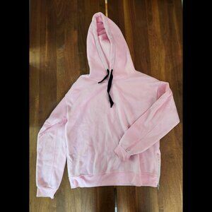 Pink hoodie